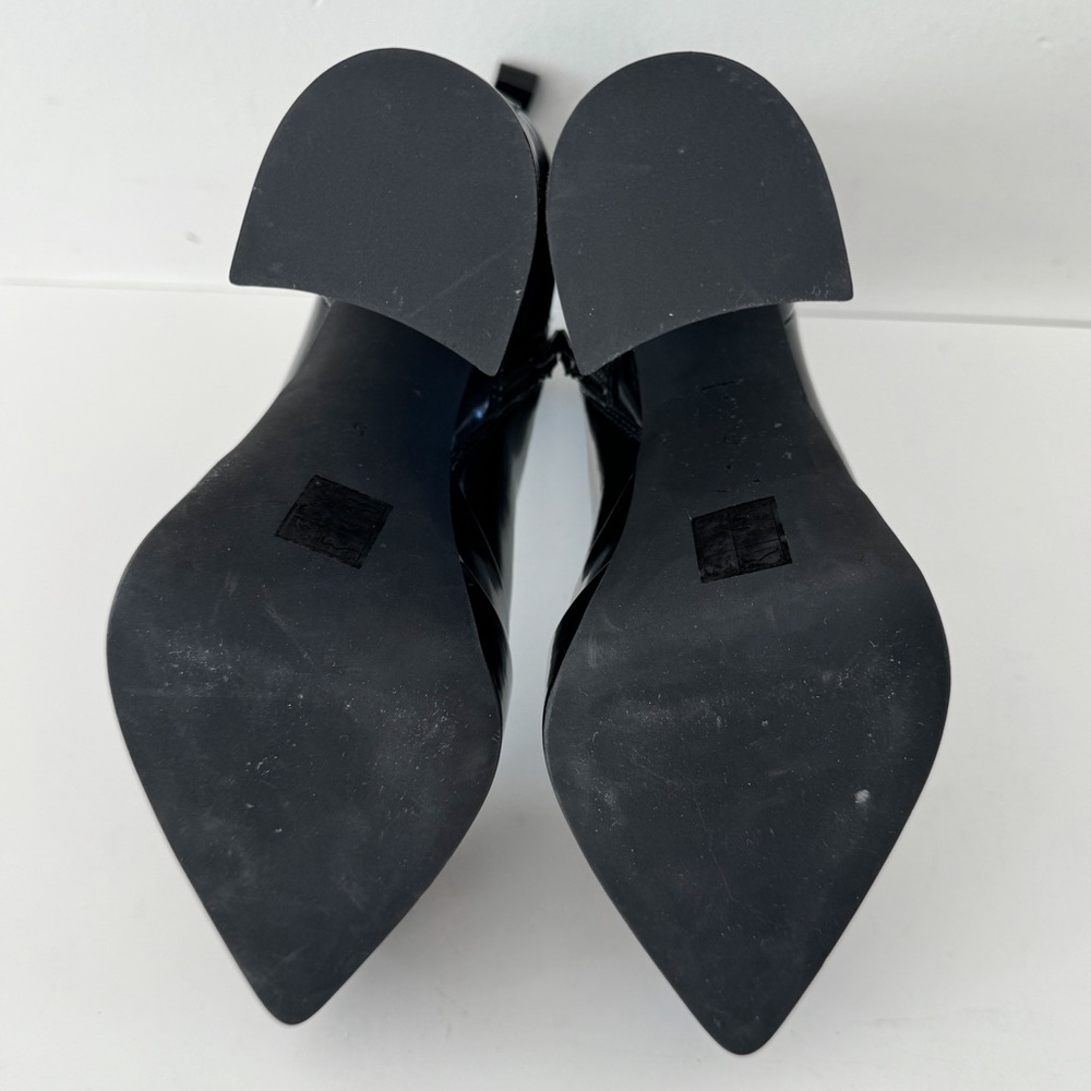 🏷️ SOLD • BROWNS • B2 Bowden Platform Boots in Black • 5 - Picture 13 of 16